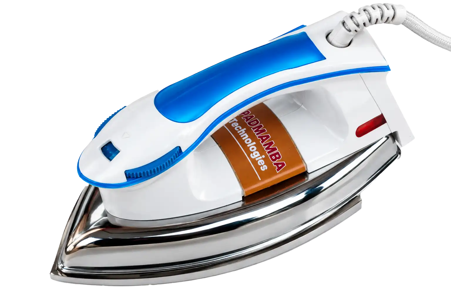 Padmamba Technologies PT-PAL1000W 1000W Heavy Weight Premium Dry Iron 3