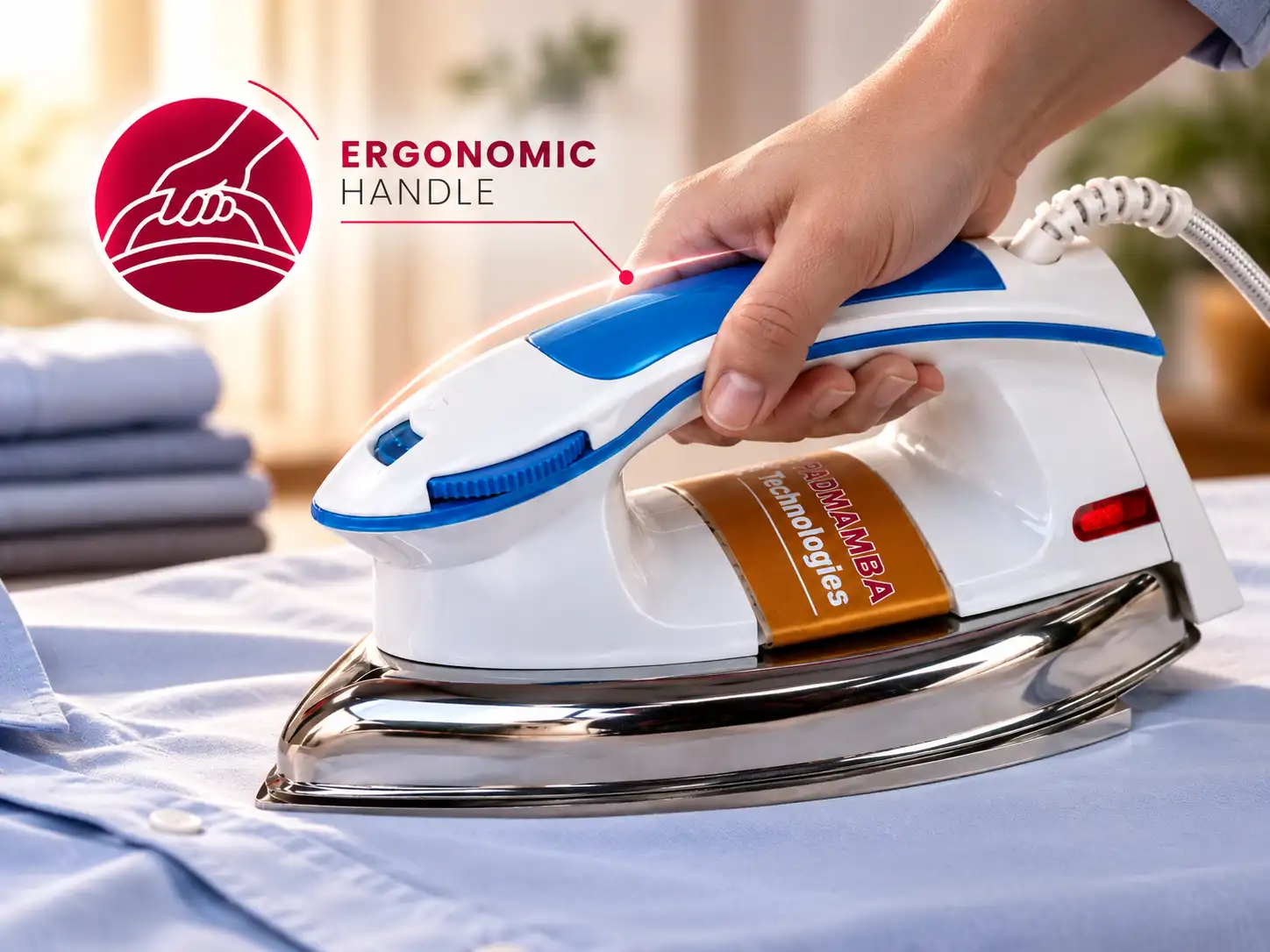 Comfortable Ergonomic Handle