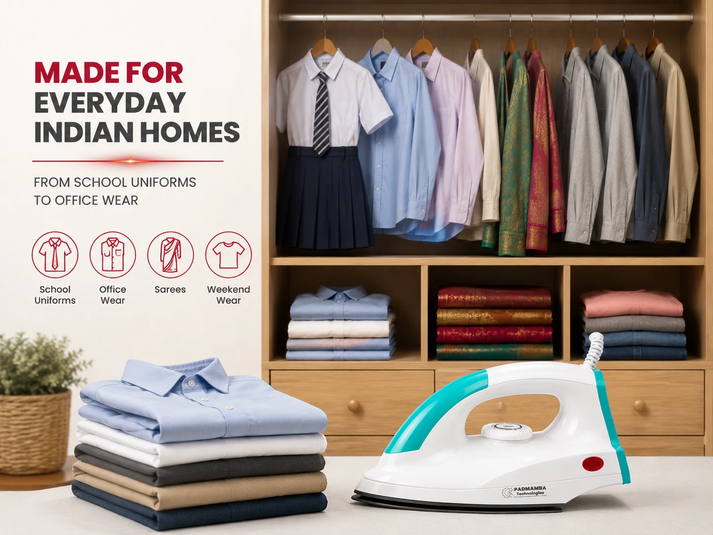 Made for Everyday Indian Homes