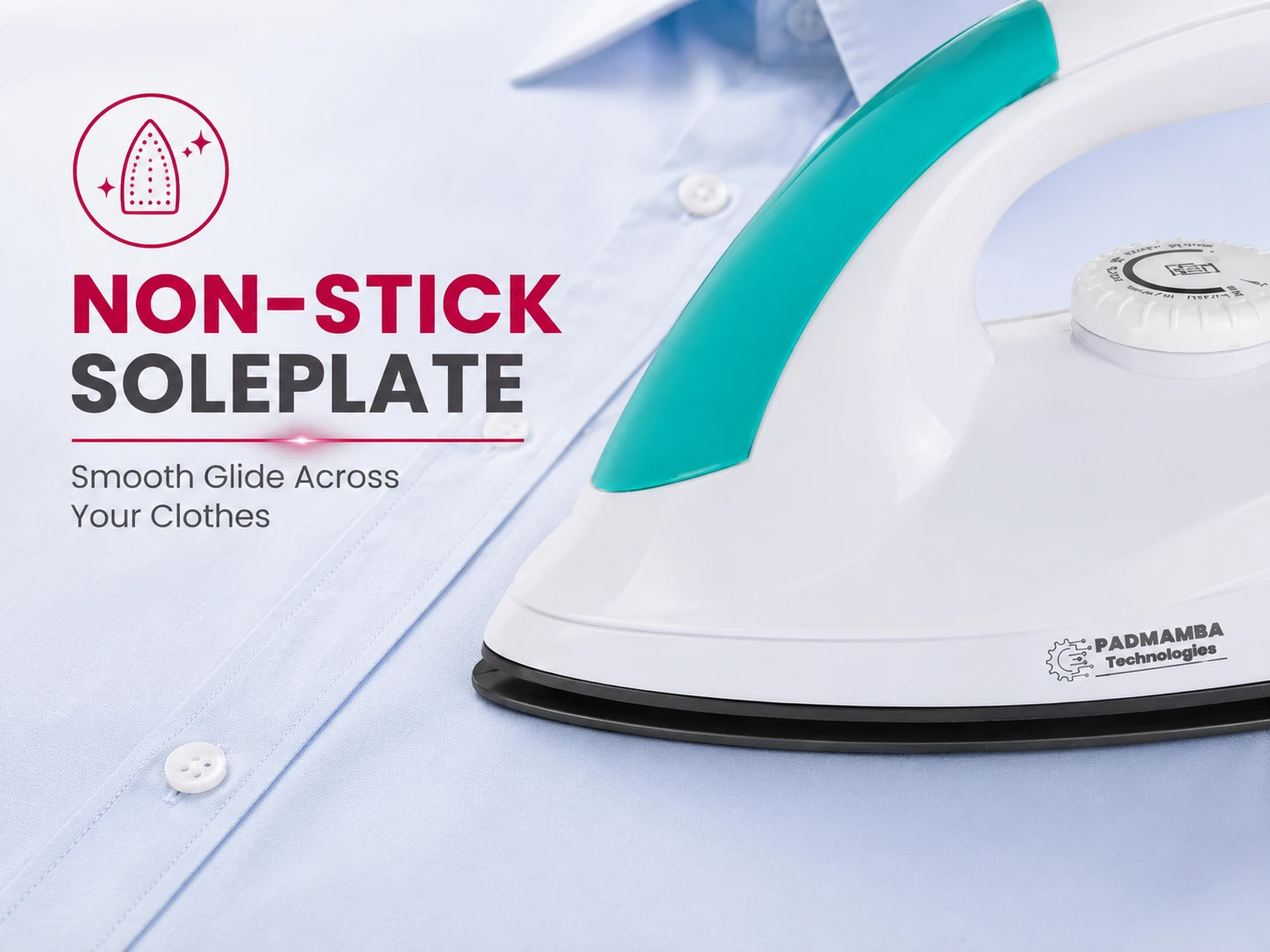 Non-Stick Soleplate