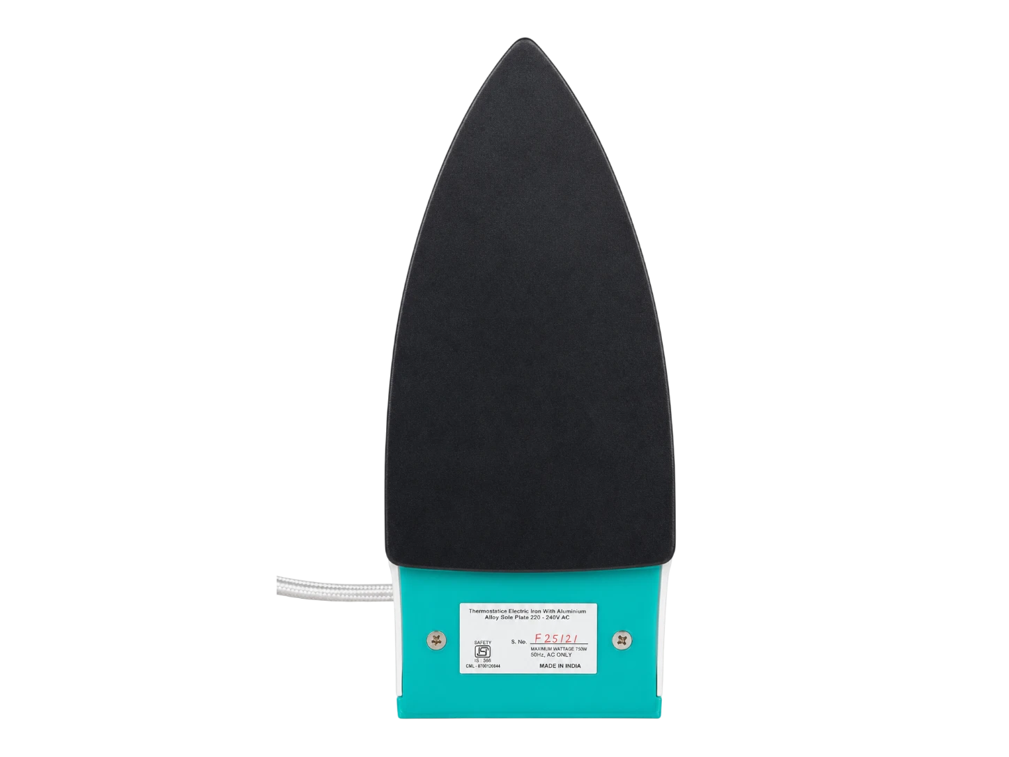 Padmamba Technologies PT-ULTRA 1000W Lightweight Electric Iron 3