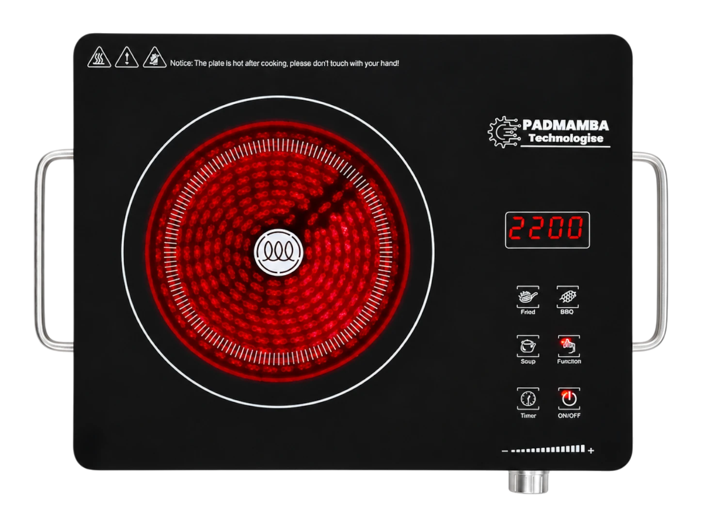 Padmamba Technologies Infrared Cooktop
