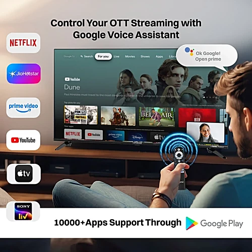 Padmamba Technologies 55 inch Smart TV 3