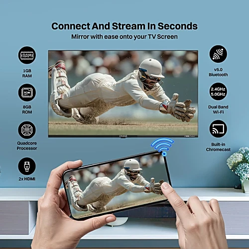 Padmamba Technologies 55 inch Smart TV 5