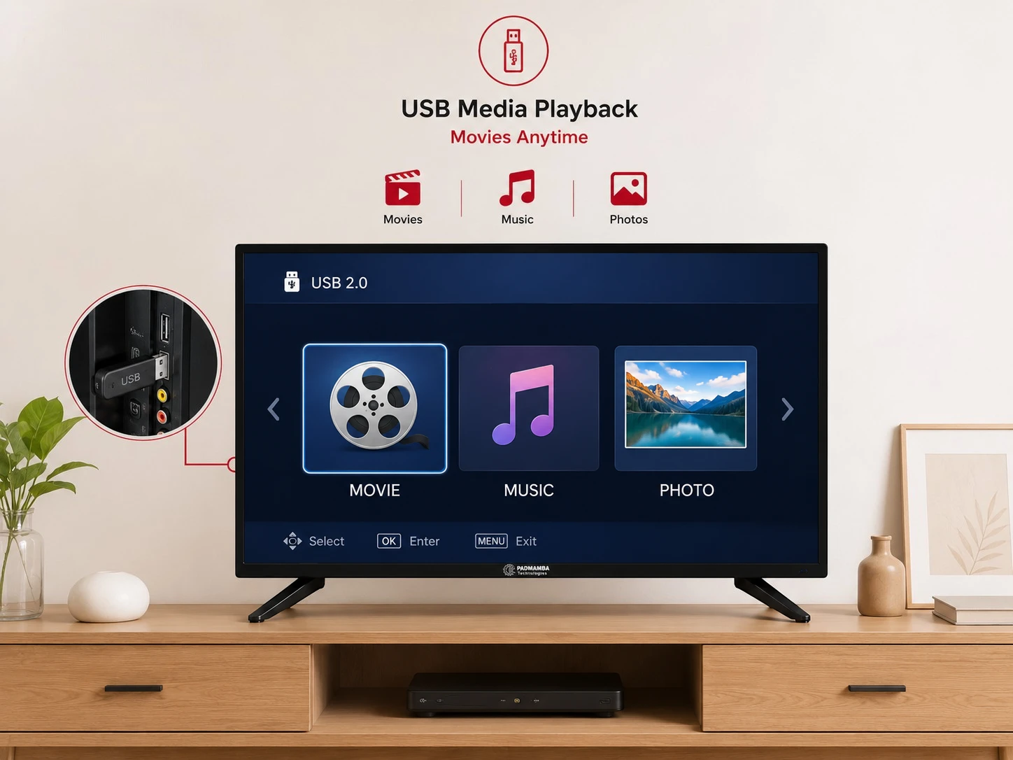 USB Media Playback