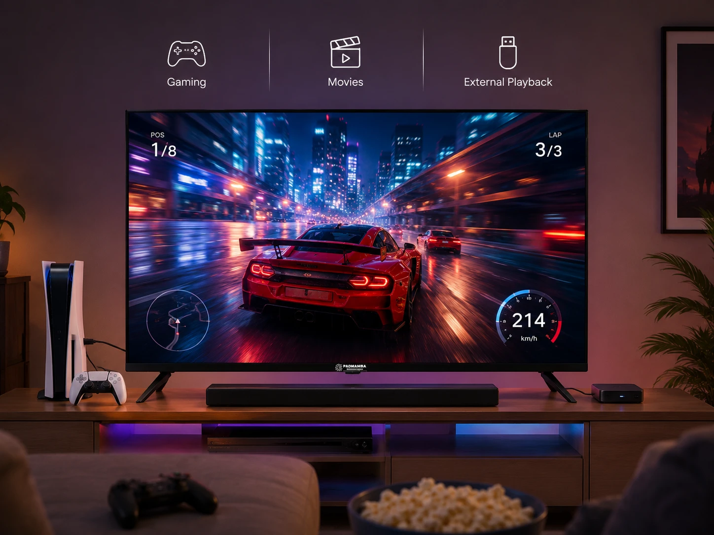 Built for Gaming & Multimedia