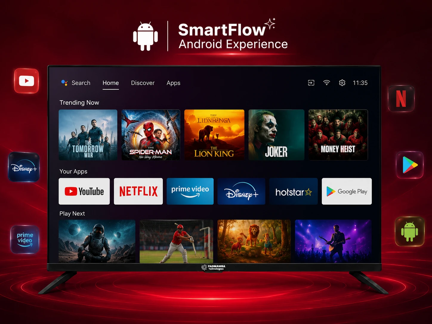 SmartFlow™ Android Experience