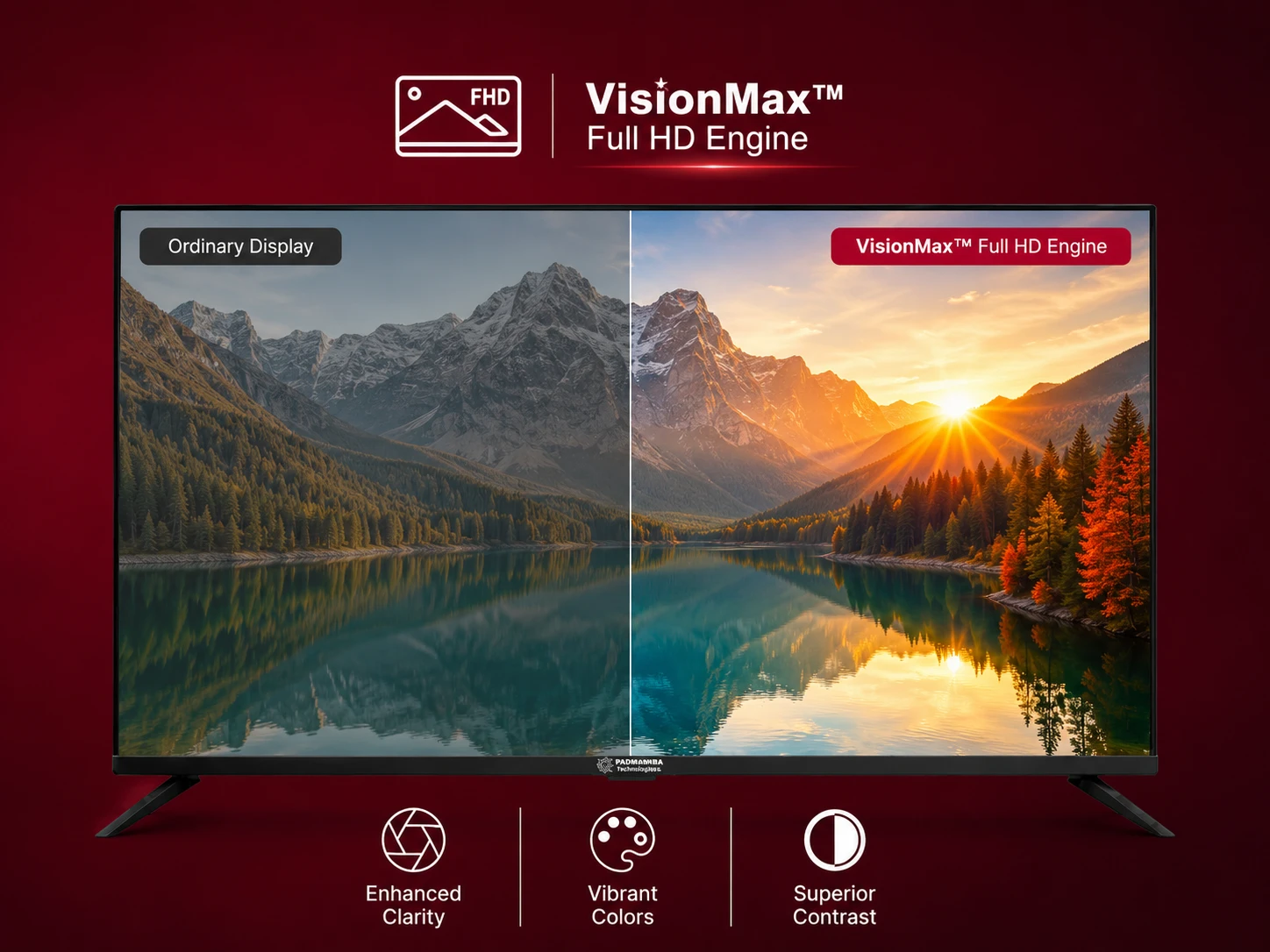 VisionMax™ Full HD Engine