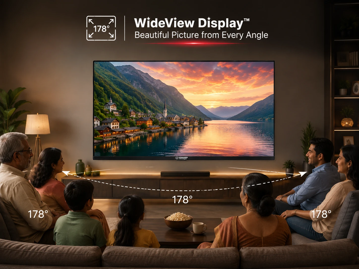 WideView+™ Display Technology