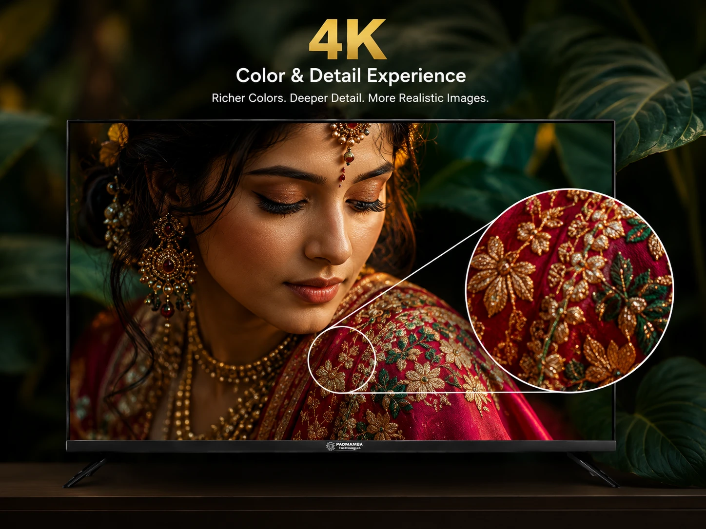 4K Color & Detail Experience