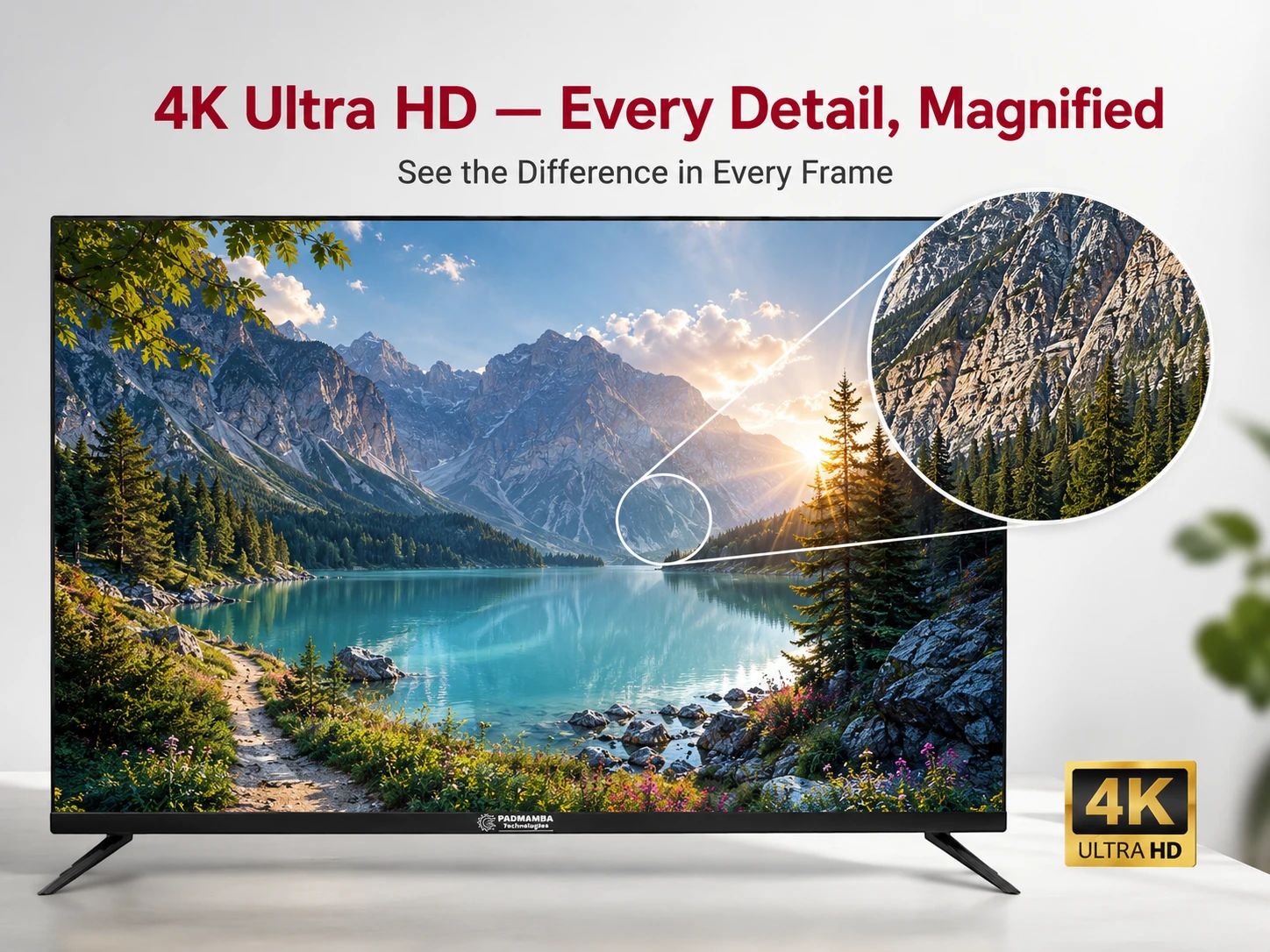 4K Ultra HD — Every Detail, Magnified
