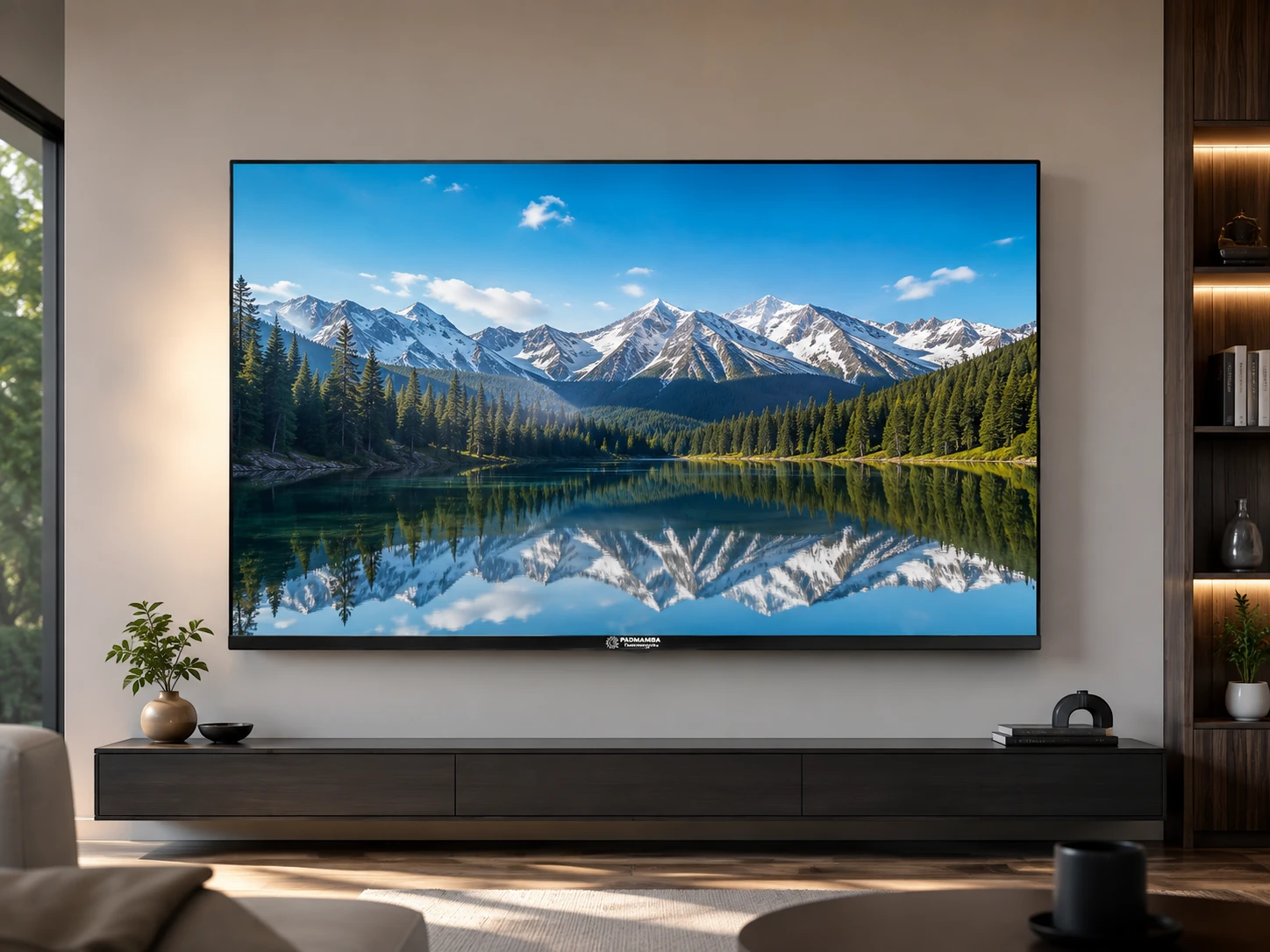 Frameless InfinityView Design