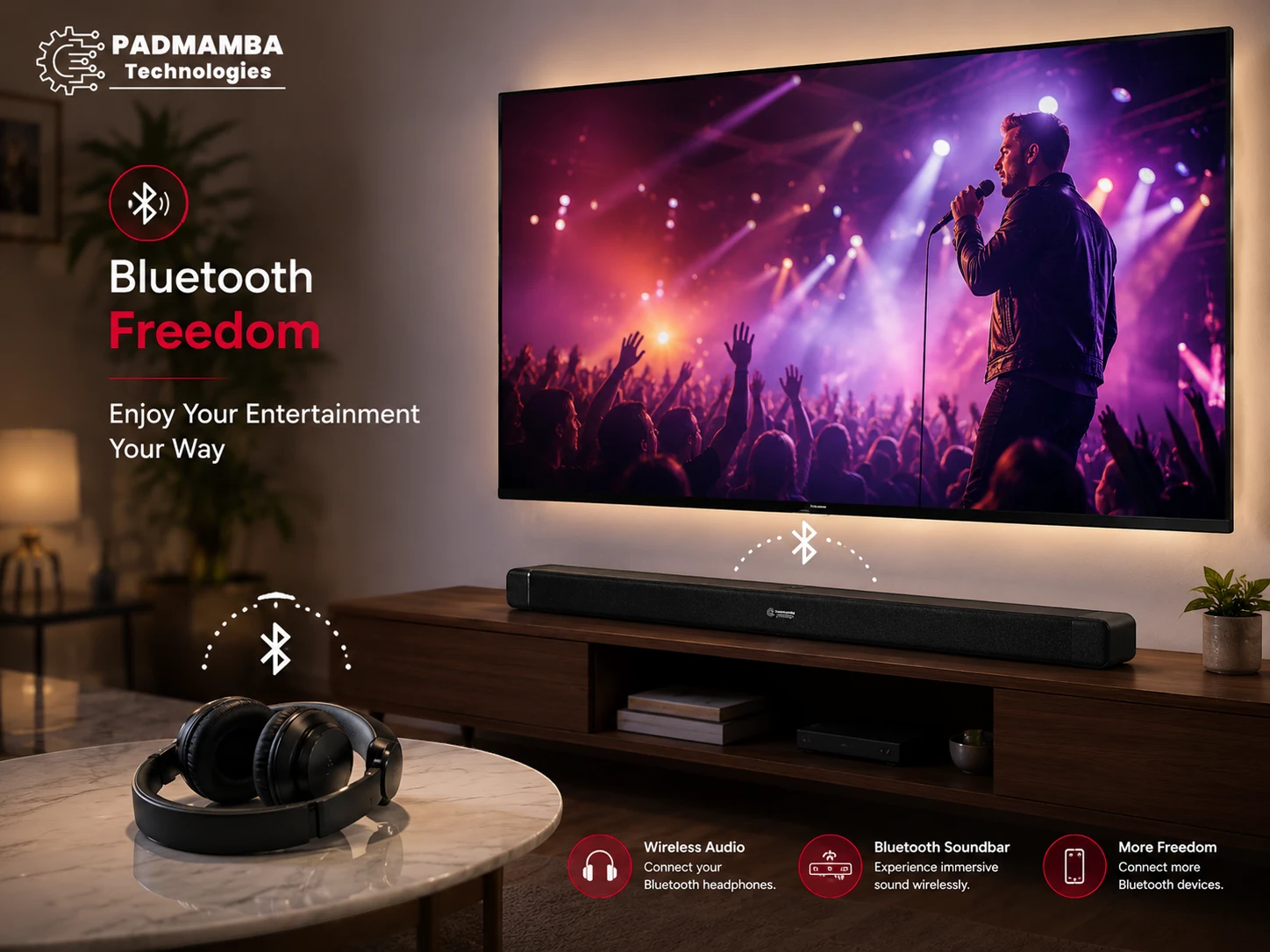 Bluetooth Freedom