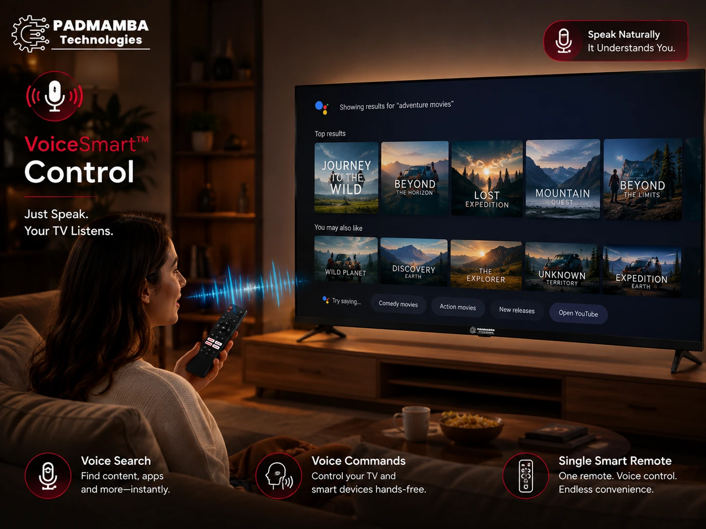 VoiceSmart™ Control