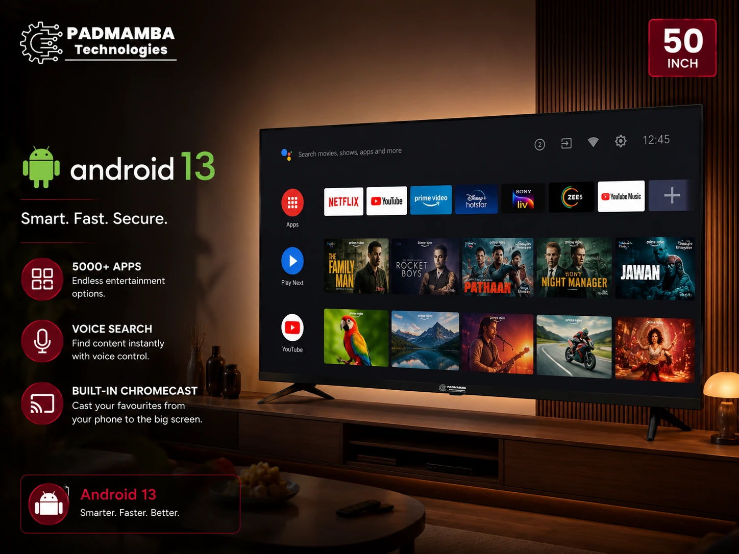 SmartFlow™ Android 13