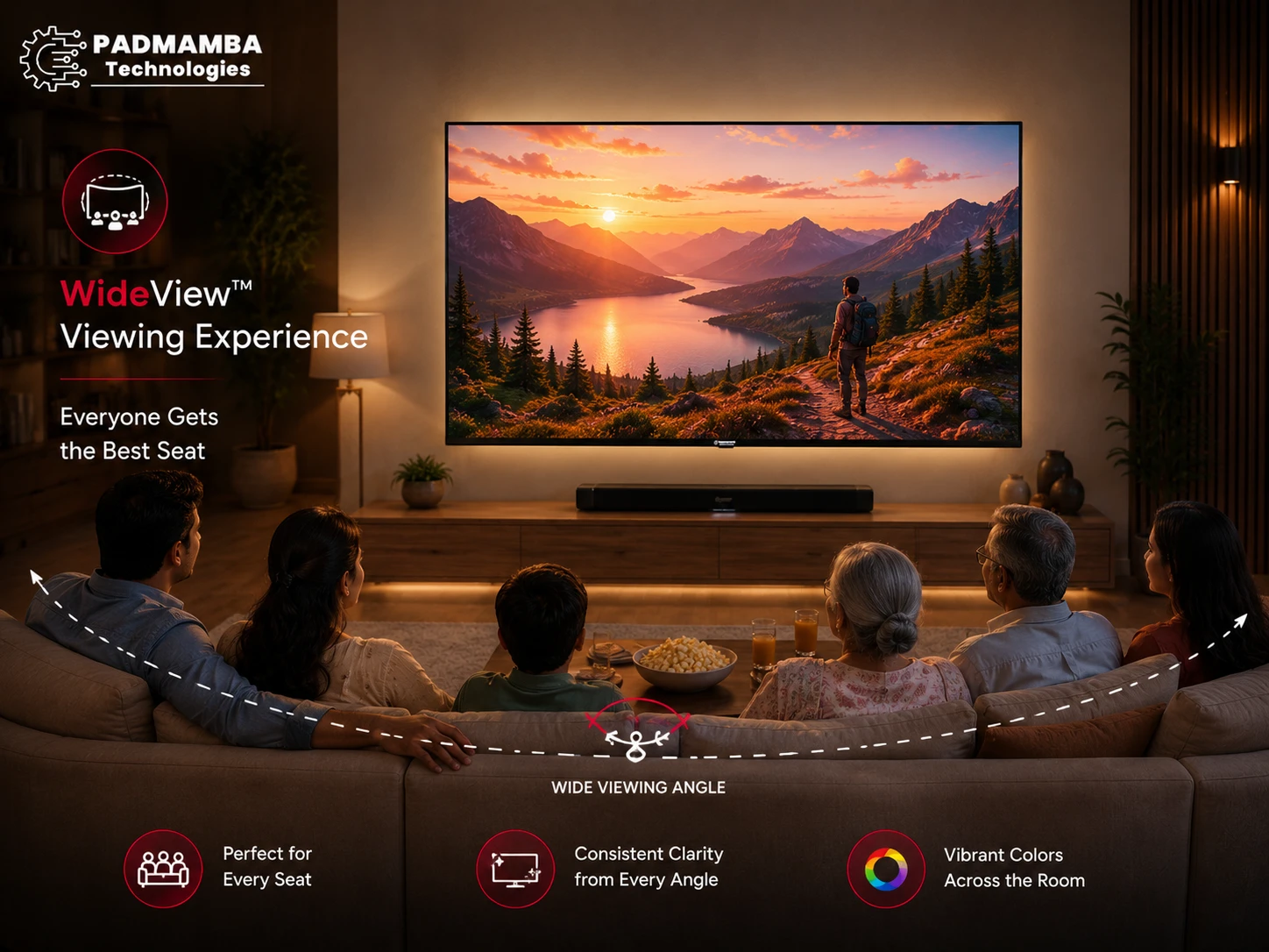WideView™ Viewing Experience
