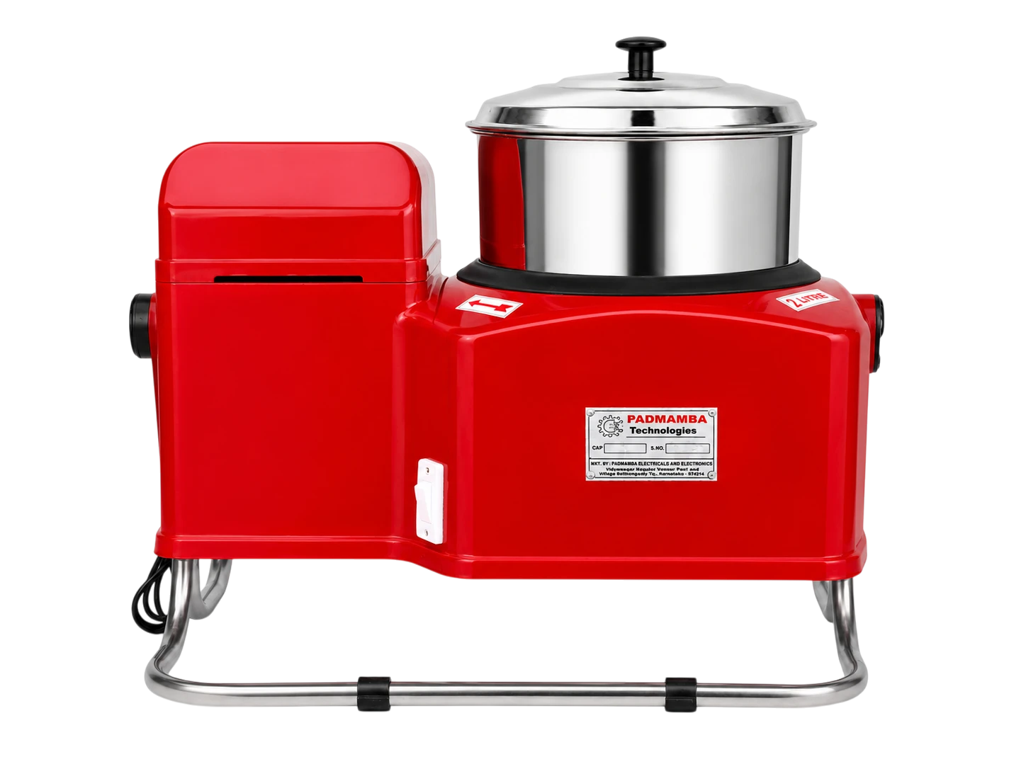 2L Tilting Wet Grinder